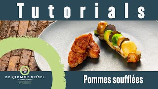 Kromme Dissel Tutorial Bereiden Van Pommes Soufflées