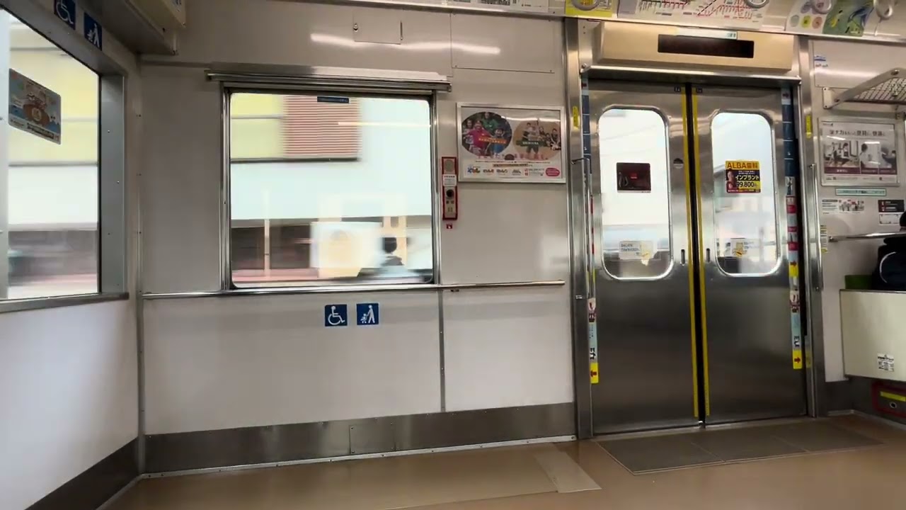 【東洋GTO】東急1000系走行音 蓮沼ー池上