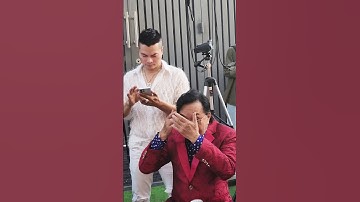 nghệ sĩ thanh tuấn đến chúc mừng sn.cs hoàng kim long  #shortsvideo