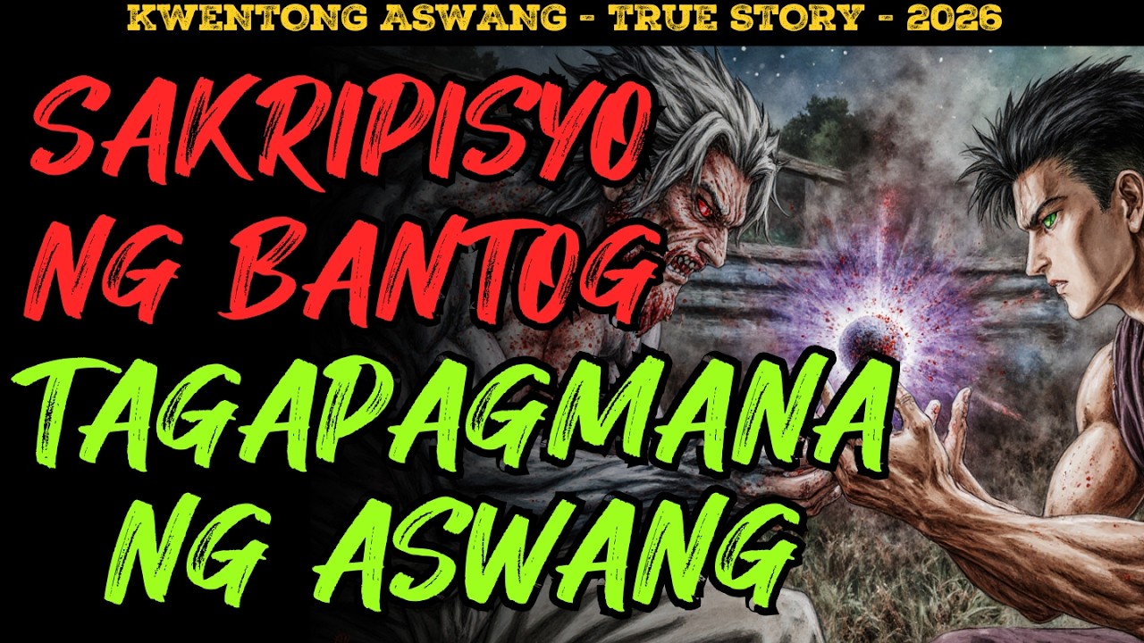 SAKRIPISYO NG BANTOG NA TAGAPAGMANA NG ASWANG NAKAKATAKOT NA KWENTO