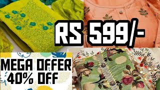 New collections #salwar suit |cotton churidar materials |Cod available |Free shipping |vedha online screenshot 2