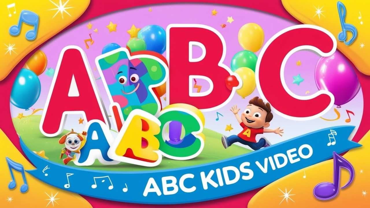 Learn ABC with Fun Songs for Kids | A for Apple Alphabet Learning Video ...