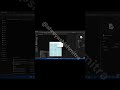 AI mode in my Tic Tac Toe game made using python #shorts #python #tictactoe #tkinter #GUI