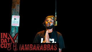 IAMBARABBAS - STREET LIGHTS | In Da Cut Performance ✂️🎙️