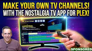 NostalgiaTV for Plex: One click live TV channels from your library! screenshot 4