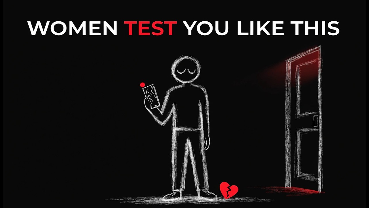 Women Test You Like This (And Most Men Don’t Even Notice)