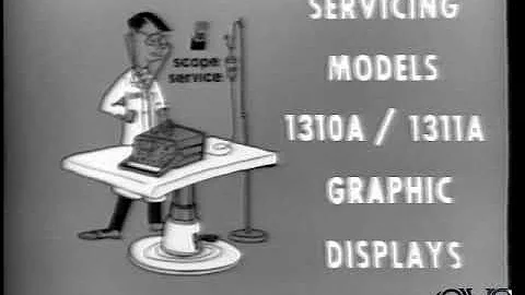 Sony Ev-320F 1973-5 Hewlett-Packard Principles of X-Y Display