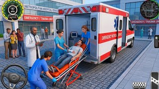 Ambulance City Rescue Simulator 3D Game - 911 Us Emergency Ambulance | Hospital Rescue 12 Level screenshot 5