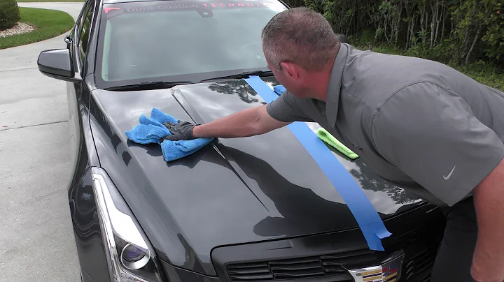 Simple How To Ceramic Coating Install