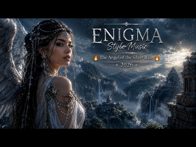 ENIGMA Style Music 🔥 The Angel of the Silver Rain 🔥 2026