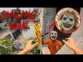 SMILING MAN IN REAL LIFE ESCAPE 15.0 | Horror Parkour Pov Short | Bubbles 3Run