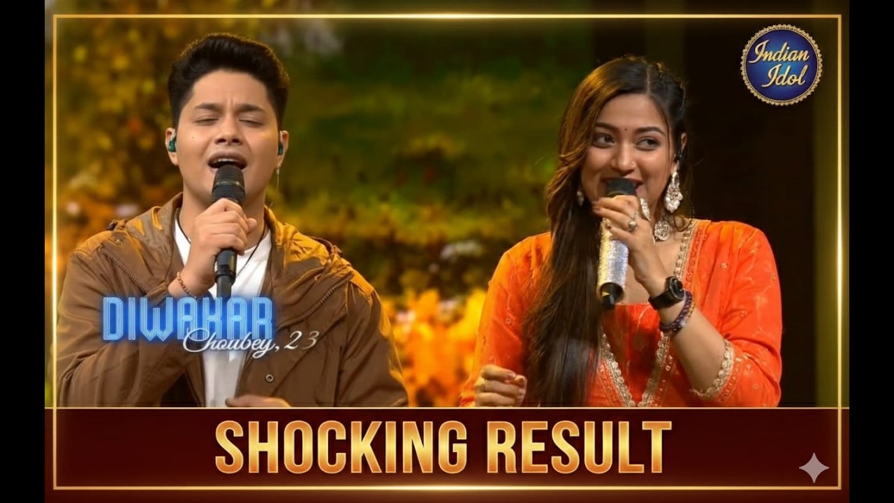 INDIAN IDOL! Shocking Result By Jyotirmayee And Diwakar In Indian Idol || New Indian Idol  Episode