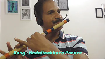 Kadalinakkare ponore | Chemmeen  | Flute | By Jaikishan