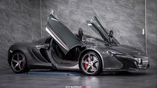McLaren 650S Spider w/ Fi EXHAUST X Zacoe Volcano Conversion Kit