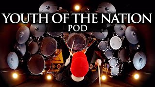 YOUTH OF THE NATION - P.O.D. - DRUM COVER