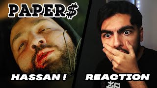 REACTION a la Serie PAPERS de HASSAN - MON FILS !!!  l  FOX reviens avec AIDEN ? Episode 5