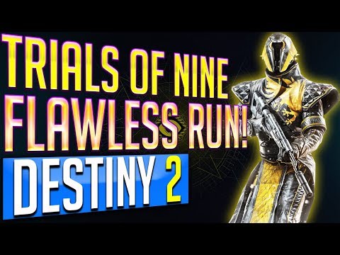 Destiny 2 TRIALS OF THE NINE RUNS - Lets Go Flawless - !sponsor !help - Destiny 2 TRIALS OF THE NINE RUNS - Lets Go Flawless - !sponsor !help