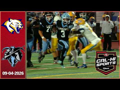 Newark Memorial at Tennyson Football | HIGHLIGHTS (9/4/2026)
