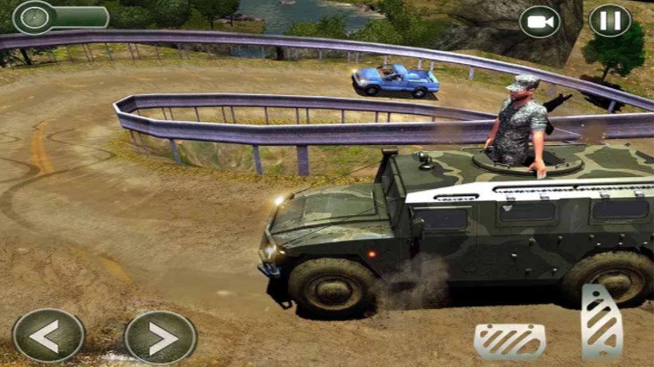 Off Road US Army Transport Simulator - Android GamePlay FHD