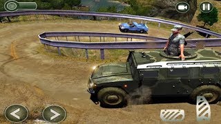 Off Road US Army Transport Simulator - Android GamePlay FHD screenshot 5