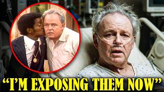 Carroll O'Connor Knew Archie Bunker Was Destroying Him, He Revealed It All In The End..