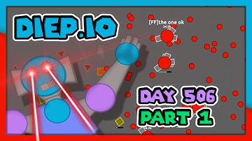 Diep.io - Day 506 - Live Stream🔴 - Part 1 - Playing with Viewers - NCS Music