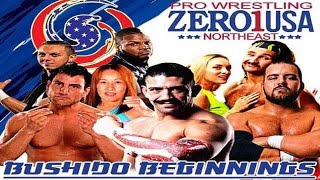 FULL SHOW: Bushido Beginnings (feat. Carmelo Hayes, Kris Statlander, Lanny Poffo, Simon Gotch)