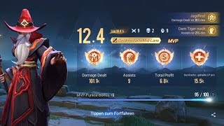 Ignis Gameplay first time Silver elo