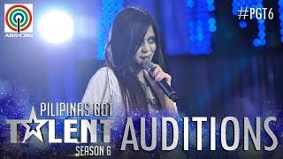 Pilipinas Got Talent 2018 Auditions: Mary Grace - Comedy Act