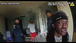 MUFFLED SCREAMS LEAD COPS TO MANS HORRIFYING SECRET