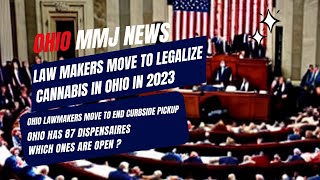 Ohio Lawmakers Introduce bill to Legalize Cannabis