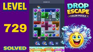 Drop Escape – Level 729 | Walkthrough