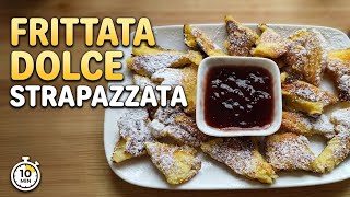 FRITTATA דולce STRAPAZZATA