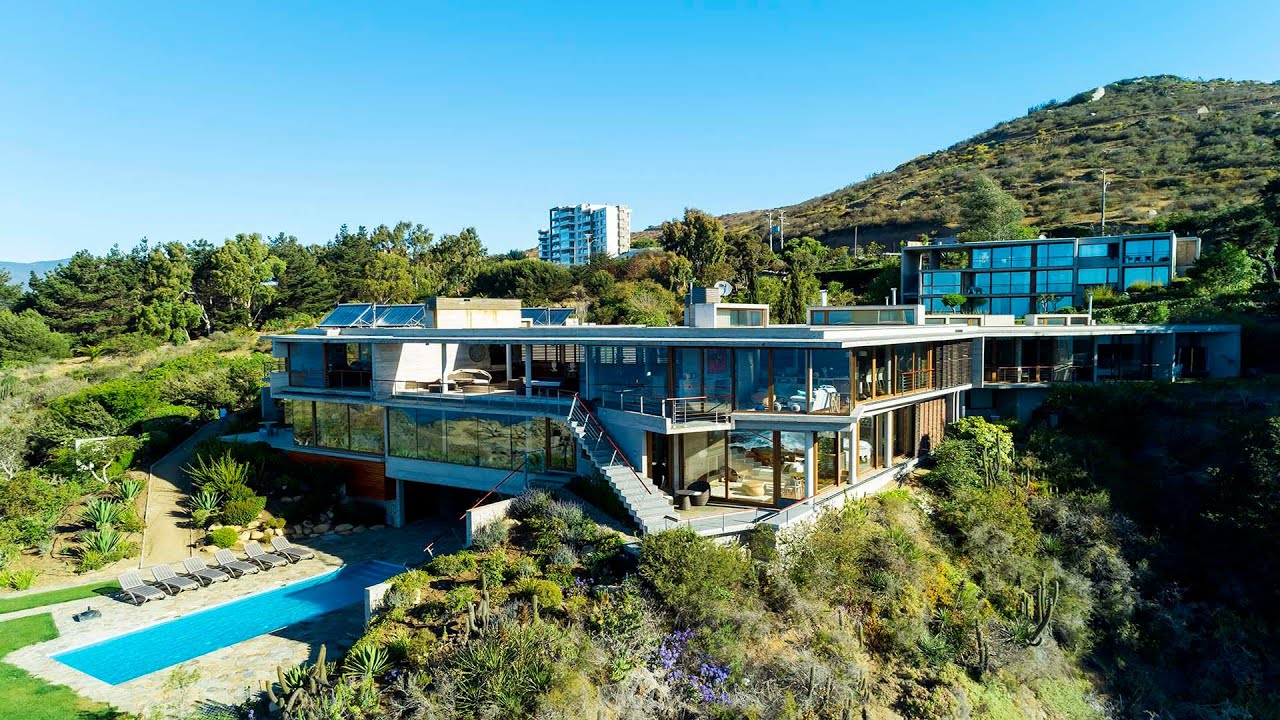 Gran Casa con Bahía Privada a Orillas del Mar