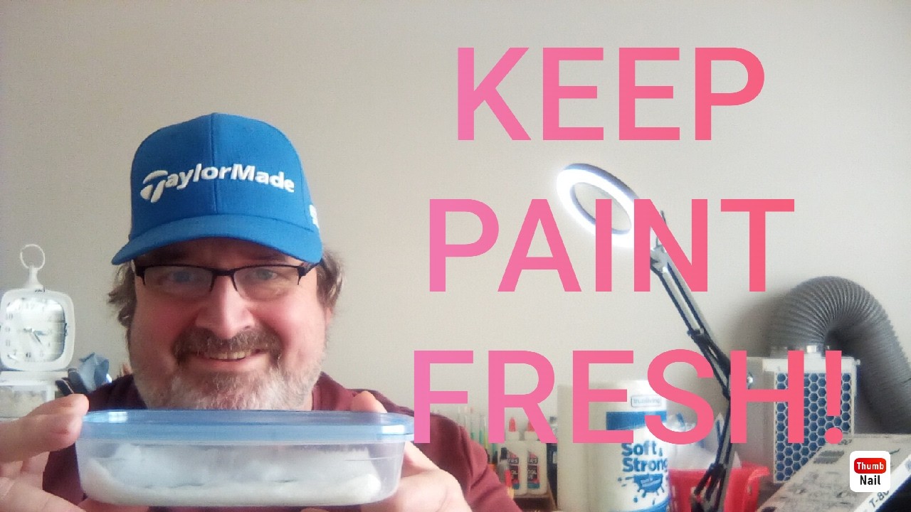 Build a Wet Pallet at Home - No More Wasted Paint!