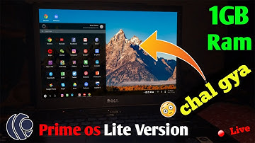 Prime OS Lite Version - New Android Emulator For Low End PC (Minimum 1GB RAM)