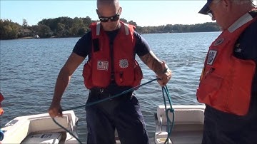 How to make a towing bridle