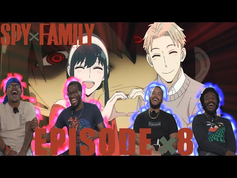 YURI IS WILD!! | Spy X Family Episode 8 Reaction