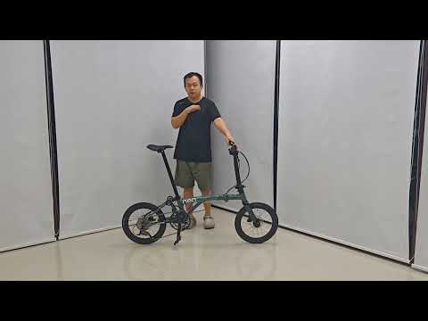 Java Neo 3, 16 inch, Cement Grey, with carbon fork 
