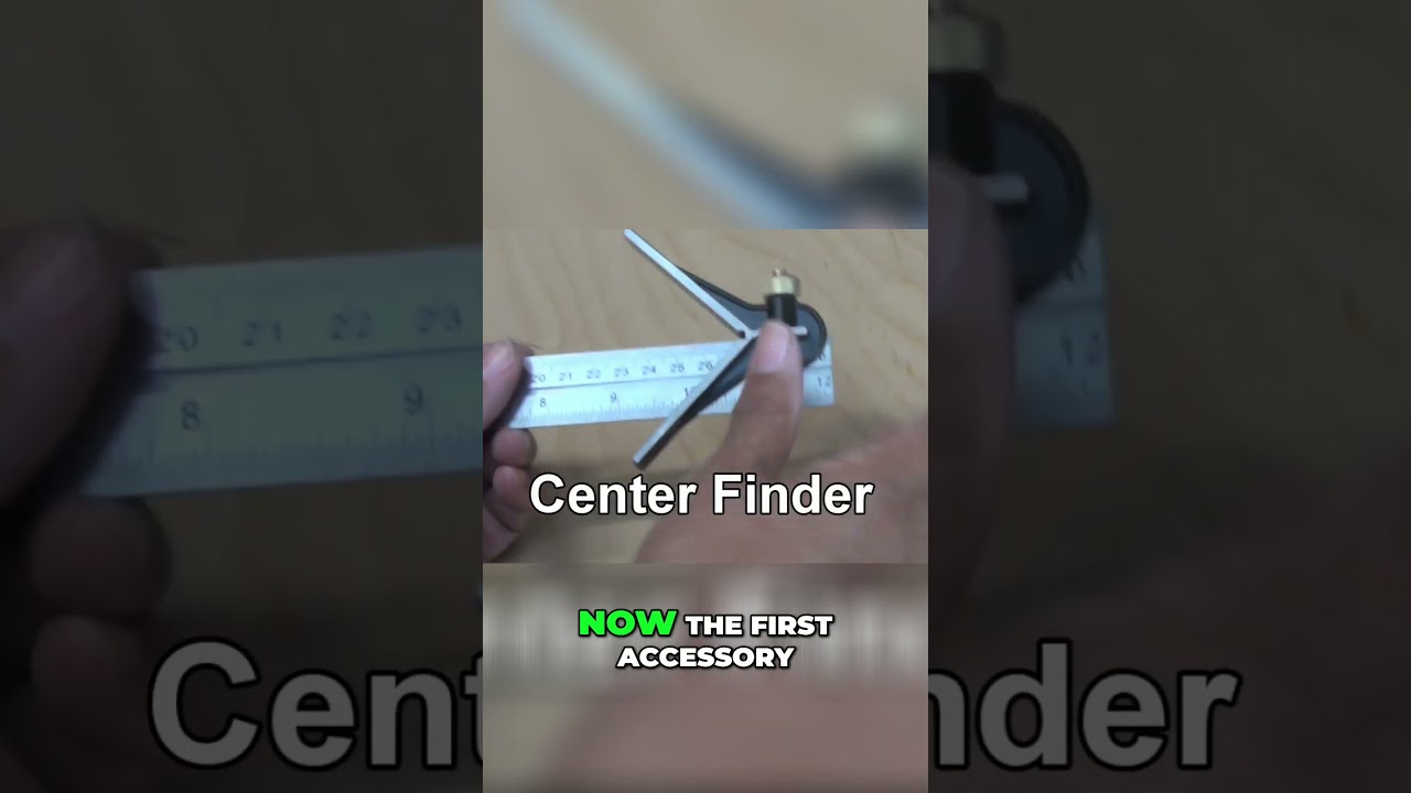 did you know a combination square can do THIS?  