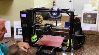 Hivecampus Liteworld - Taz 6 Operator Certificate - Lesson 3 - Changing Filament