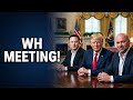 Breaking: Elon Musk at the White House with the UFC
