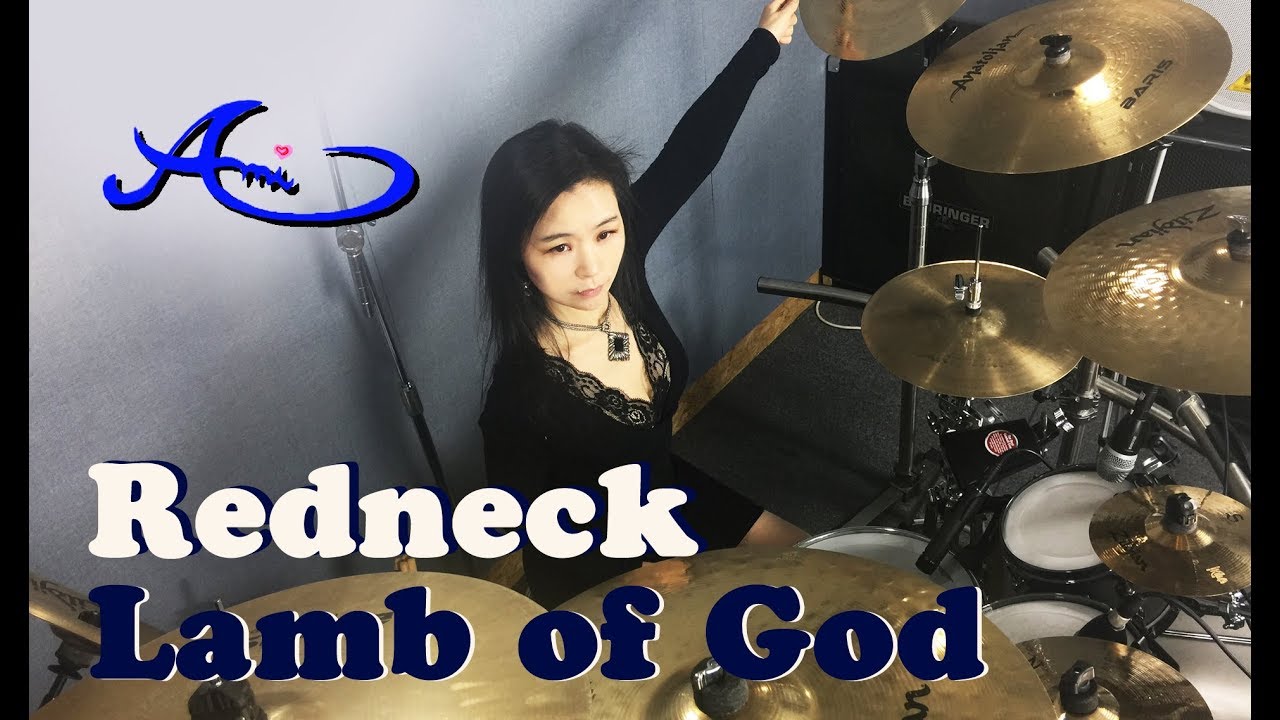 Lamb of God - Redneck drum cover by Ami Kim (#31)