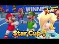 Mario Tennis Fever Mario &amp; Luigi - Star Cup (Volcano Racket &amp; Bullet Bill Racket)