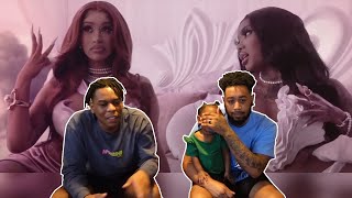 Summer Walker, SZA, & Cardi B - No Love (Extended Version) | REACTION