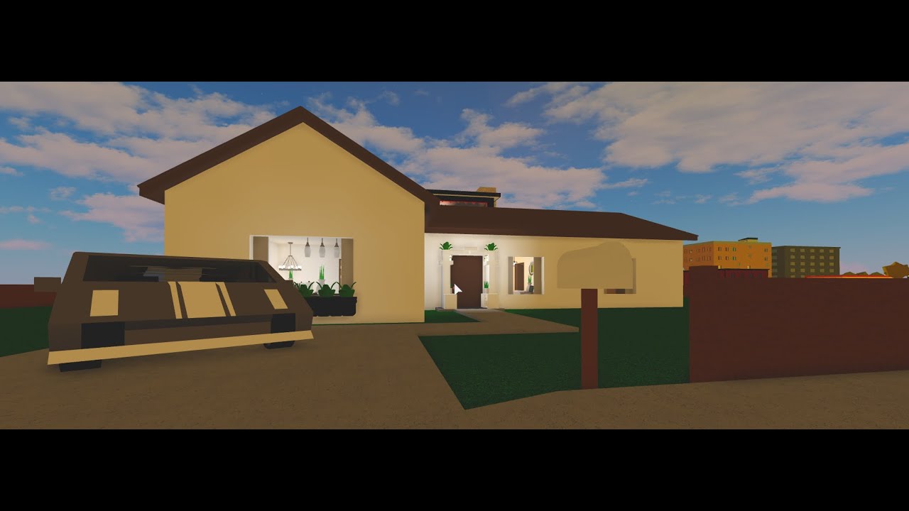 Roblox Rocitizens Modern Bungalow House Tour New House By - ambeboss on twitter roblox rocitizens modern bungalow house