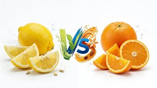 🍋 Lemon vs Orange vs Tangerine – Which One Is the Best? 🔥