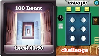 100 Doors escape challenge level 41-50 gameplay screenshot 3