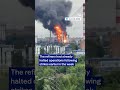 Ukrainian drones hit Moscow oil refinery | DW News