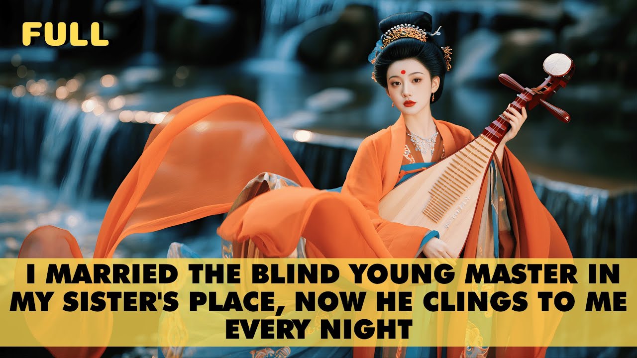 📙I Married The Blind Young Master In My Sister's Place, Now He Clings To Me Every Night.